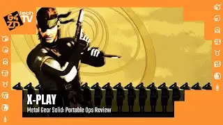 X-Play Classic - Metal Gear Solid: Portable Ops Review