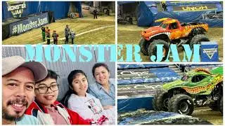 Monster Jam | **Family Vlog **