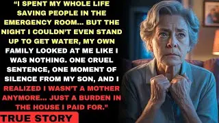 &ldquo;I Spent My Life Saving Strangers in the ER&hellip; But One Sentence From My Own Family Made Me Realize... 
