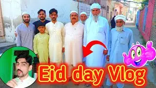 Eid Day Routine with Family Friends & Fun | Eid Day Vlog
