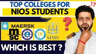 Colleges for NIOS Students | Can NIOS Students Get Sponsorship?