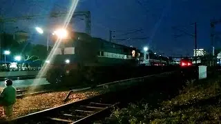 Indian Railways Compilation First Ever KJM WDP4D 40226 run in SWR and Failure