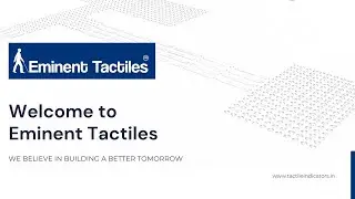 Eminent Tactiles - Tactile Indicators Manufacturer, Installation & Supplier