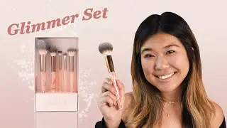 NEW! Luxie Glimmer Set