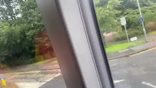 First Glasgow Enviro 400 EV 38480 LG72EAE on the X85 from Buchanan Bus Station to Campsie Glen