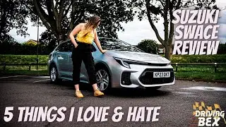 5 Things I LOVE & HATE About The Suzuki Swace | Ultimate Hybrid Estate Review
