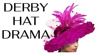 2026 Kentucky Derby Hats PREMIERE👒Spring Fashion Women&rsquo;s Collection #explore #beautiful #cute #style