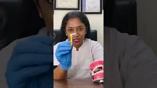 How to remove food stuck between two teeth? (when there are gaps between teeth)