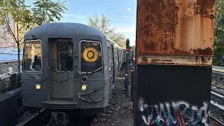 BMT Brighton Line: (Q) Trains Begin/End @ Kings Highway-East 16th Street (R46, R68A)