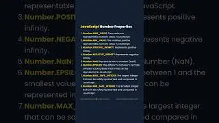 What is Numbers in JavaScript | JavaScript Numbers | YouTube Shorts