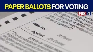 Collin County switches from electronic to paper ballots