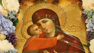Вечернее богослужение. Акафист Пресвятой Богородице