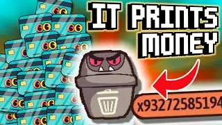 I went into debt to invest in a trash can that made me filthy rich. | Ballionaire