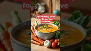 D2-Soup That Fixes Digestion Fast #gutHealth #quickHealthy #healthTips