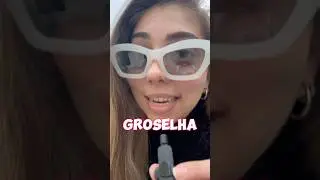 Fica falando groselha a&iacute; #brazilianportuguese #ingles #portugu&ecirc;s #brasil #brazil #language #ingles
