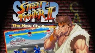 Street Fighter 2 The New challenge Arcade Gameplay ￼