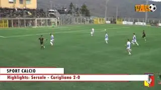 Highlights:  Sersale - Corigliano 2-0