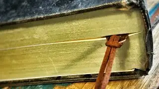 Forging a Copper Bookmark!