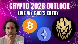 IS THERE HOPE FOR CRYPTO IN 2026- LIVE W/ GOD&rsquo;S ENTRY