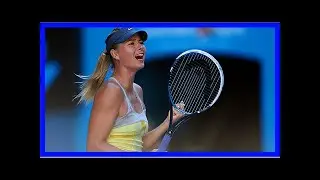 Maria sharapova on rivalry with serena williams, failed drug test and journey to united states in n