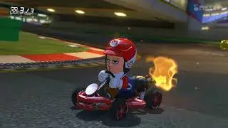 Athother perfict run at the Mario Kart Stadium - MKTV
