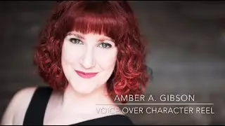 Amber Gibson Character Demo Reel