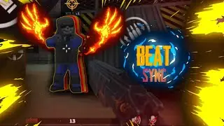 Harmane beat sync montage 🔥     ||YK Gamer || KUBOOM ||