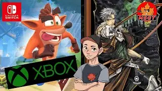 HUGE Nintendo Switch News XBOX BUYS ACTIVISION , Kingdom Hearts release date and Castlevania NFT
