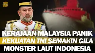 DPR TETANGGA PANIK GANYANG MALAYSIA! INDONESIA RESMI LUNCURKAN DUA KAPAL PERANG TERBESAR SE ASEAN