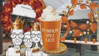 Connect the Dots: 'Tis the fall season for Pumpkin Spice Latte