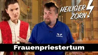 Frauen als Priesterinnen? F&uuml;r mich spricht nichts dagegen!