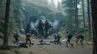 Young People Camp in Forest When Three-Headed Creature Summoned from the Underworld Appears
