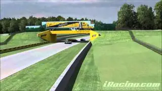 iRacing - Multiclass racing in action