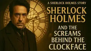 Sherlock Holmes and the Screams Behind the Clockface  A Sherlock Holmes Story