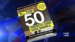 Nation's Parents Release Annual Ranking Of Top 50 'Perfectly Good' State Schools