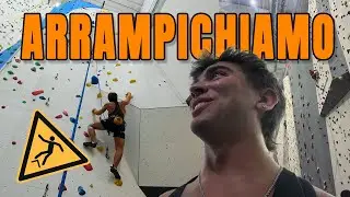 La mia PRIMA VOLTA (ad arrampicare)