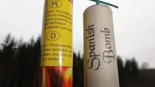 Polenb&ouml;ller & Selfmadeb&ouml;ller Coloursalute & Spanish Bomb