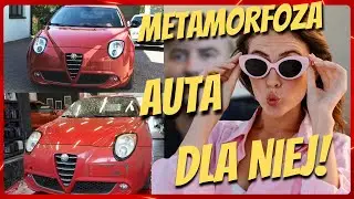 Metamorfoza auta dla mojej kobiety 🚗✨ Zobacz efekt końcowy! Cześć 1 