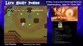 Late Night Ponies - A Derp to the Past Randomizer (Week 2)