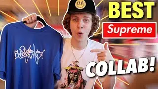 My Favorite Supreme Collab This Season!