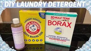 DIY Laundry Detergent | 3 Ingredients!