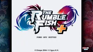 The Rumble Fish + - Full Game Playthrough. Sony PlayStation 4. Game Completion and Ending.
