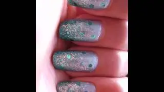 Ice Princess Nails