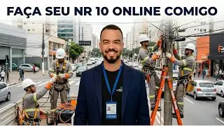 Curso NR 10 Online com primeiro m&oacute;dulo gratis