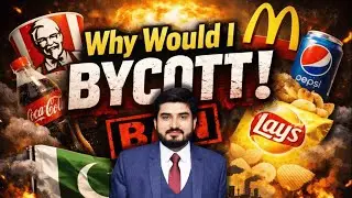 Why I Boycott Coca-Cola, Pepsi, KFC, McDonald’s & Lays | Truth They Don’t Want You to Know
