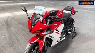 2022 QJmotor RACE 600RR Walkaround and Check sound