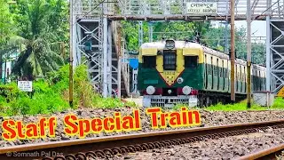 Staff Special Train &brvbar;  Lock Down Special Train Service for Emergency Staff | SEALDAH Main Line &brvbar; ER
