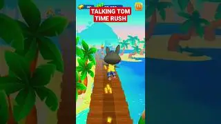 slow motion #talkingtomtimerush #shorts