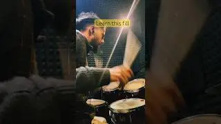 Learn this fill🥁 #drums #drumlesson #drumfills #beginners #youtubeshorts