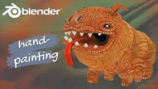 Геста из Механик 8230: Миссия Сититон (Hand-painted Blender)